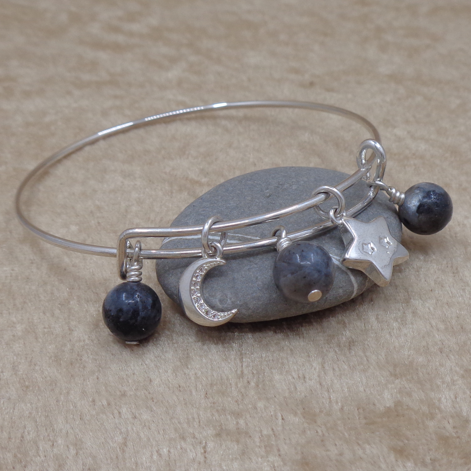 Larvikite Bracelet