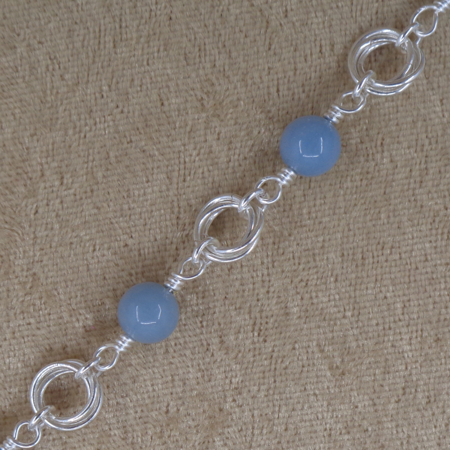 Angelite Bracelet - Image 4