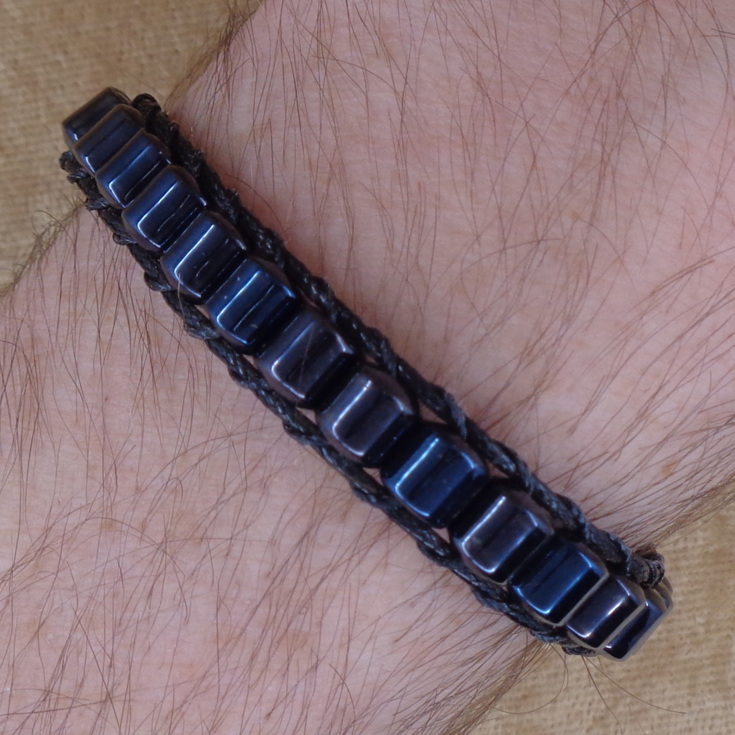 Hematite Drums Bracelet